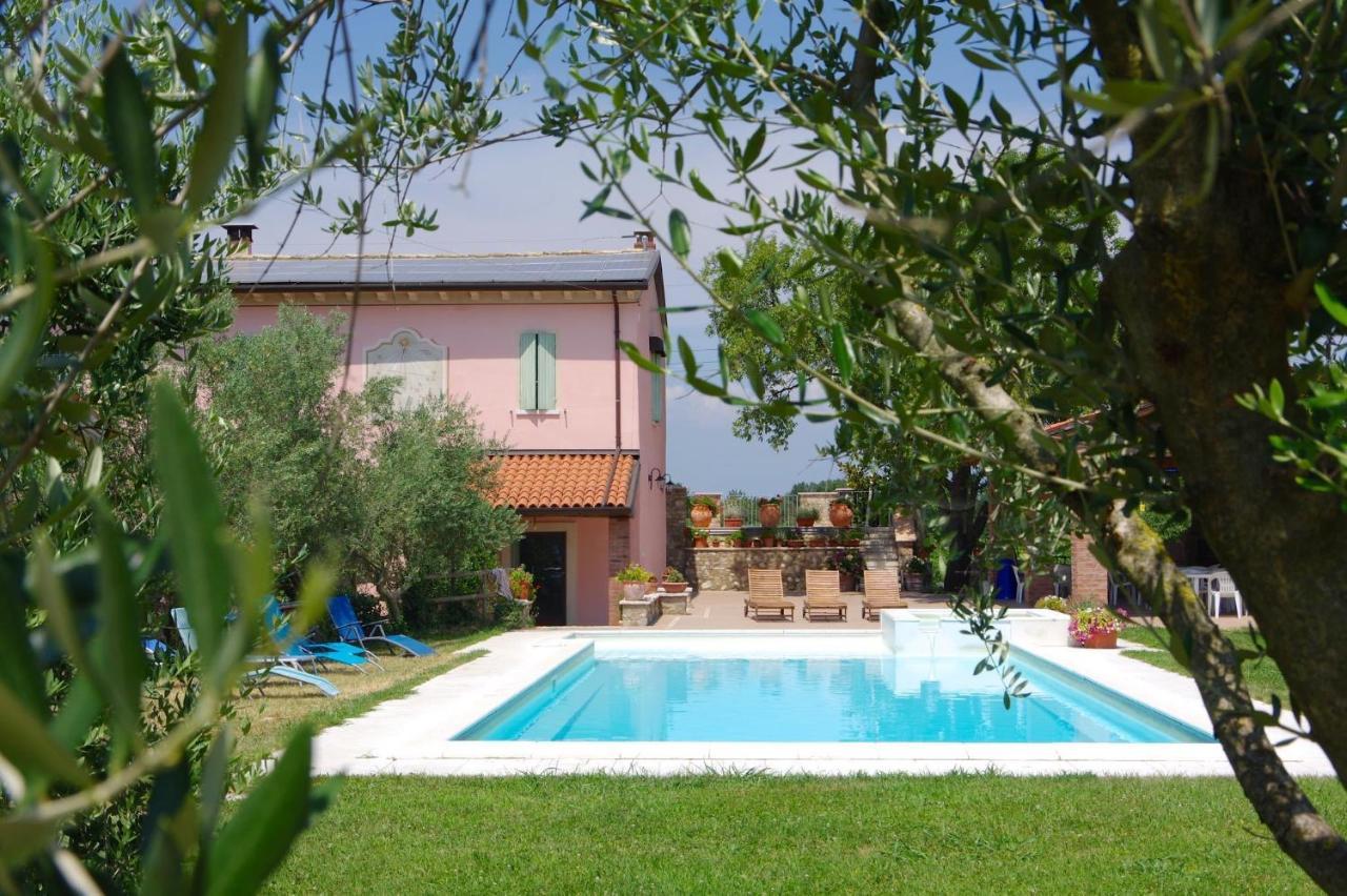 Agriturismo La Casa Del Mandorlo Monzambano Extérieur photo