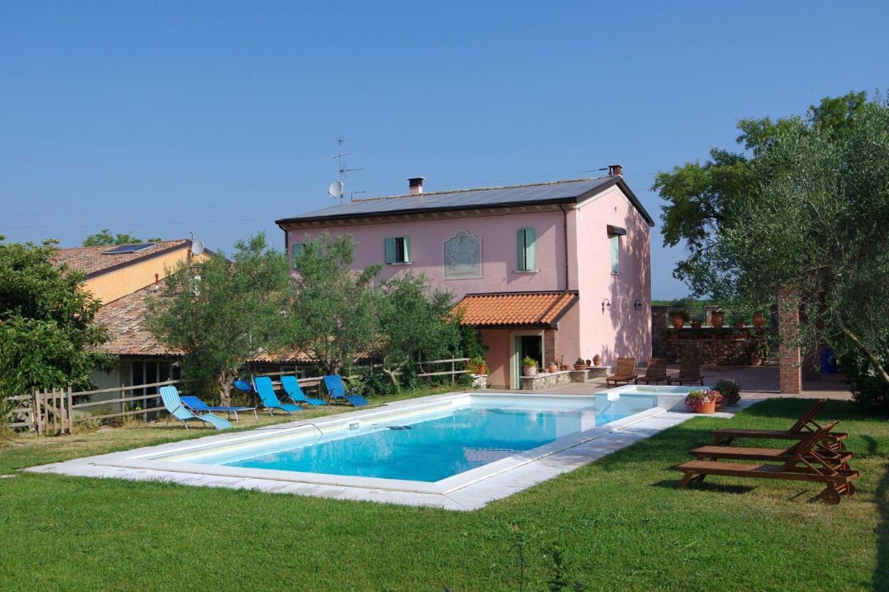 Agriturismo La Casa Del Mandorlo Monzambano Extérieur photo